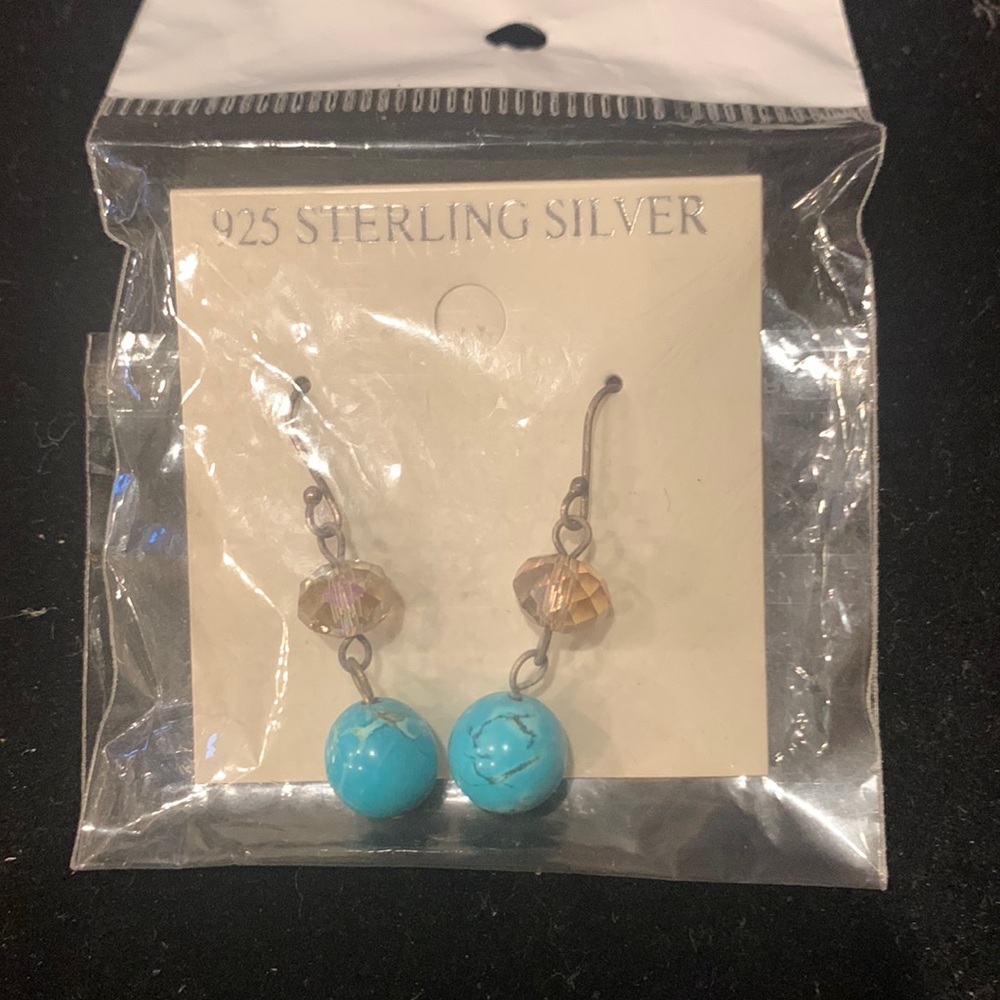 Beaded earrings